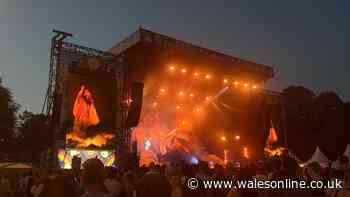Cardiff Castle comes alive as Empire of the Sun turned a heatwave into a fever dream