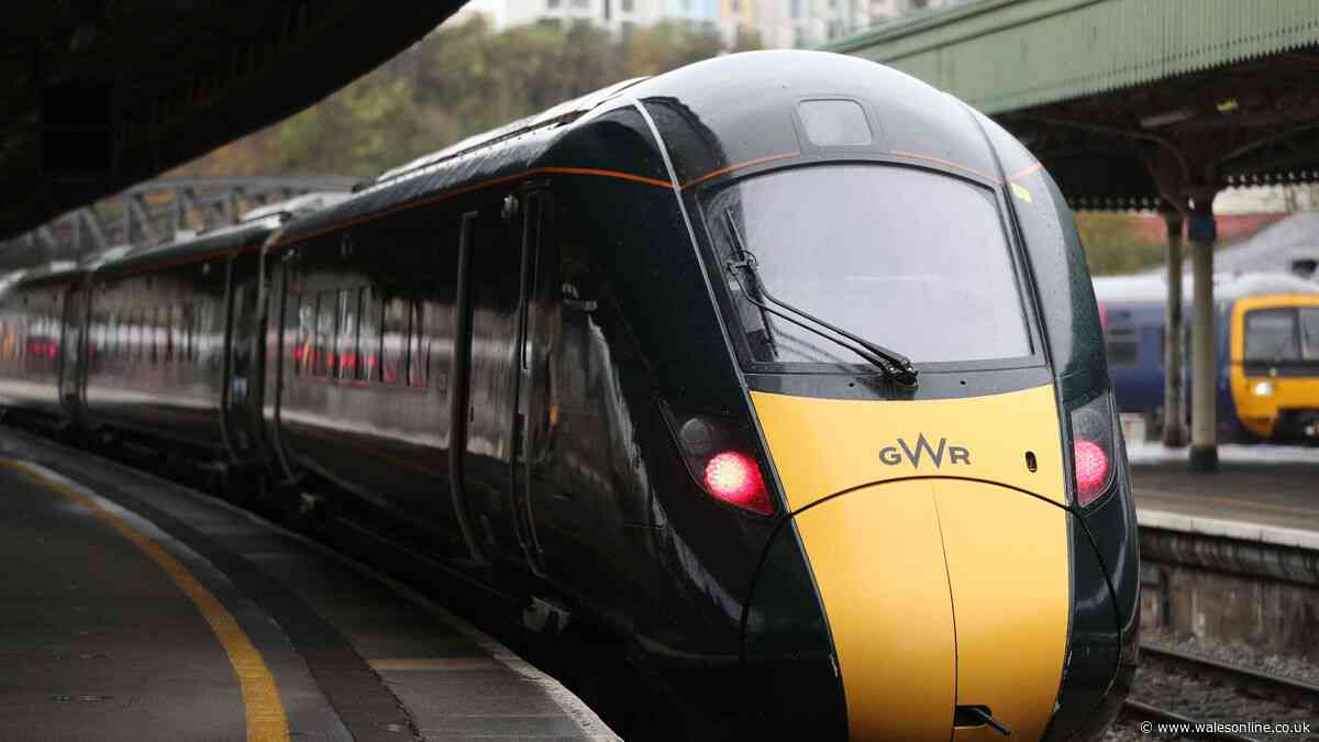 Trains cancelled across Wales due to extreme heat