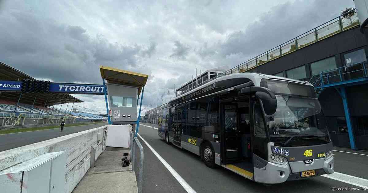 Extra (nacht)bussen en Rossi-buslijn 46 naar TT van Assen