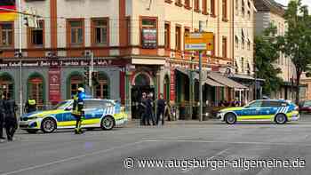 Großeinsatz in der Ulmer Straße: ÖPNV war teils gesperrt