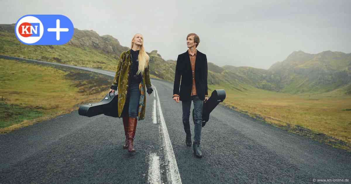 Interview mit Tina Dico vor dem Kieler-Woche-Konzert 2026 mit Helgi Jónsson