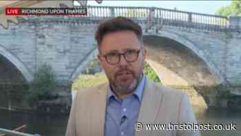 BBC Breakfast's Jon Kay steps away from studio to cover 'really serious story'