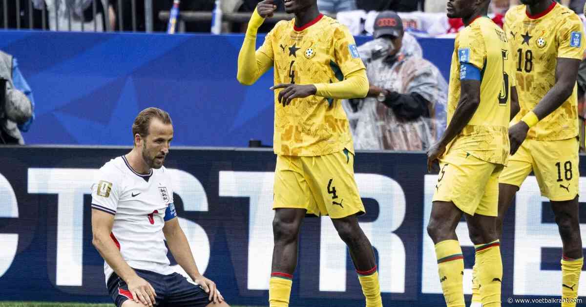 WK-LIVE 24/6: Engeland geraakt niet voorbij Ghana, record voor Ronaldo