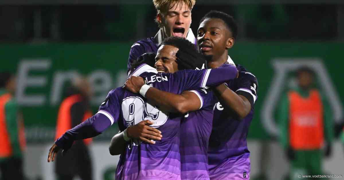 📷 OFFICIEEL Kaiserslautern haalt speler weg bij RSC Anderlecht