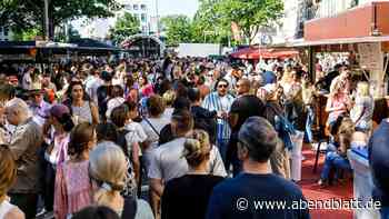 Lodernde Flammen auf Eppendorfer Landstraßenfest? AfD-Foto sorgt für Ärger