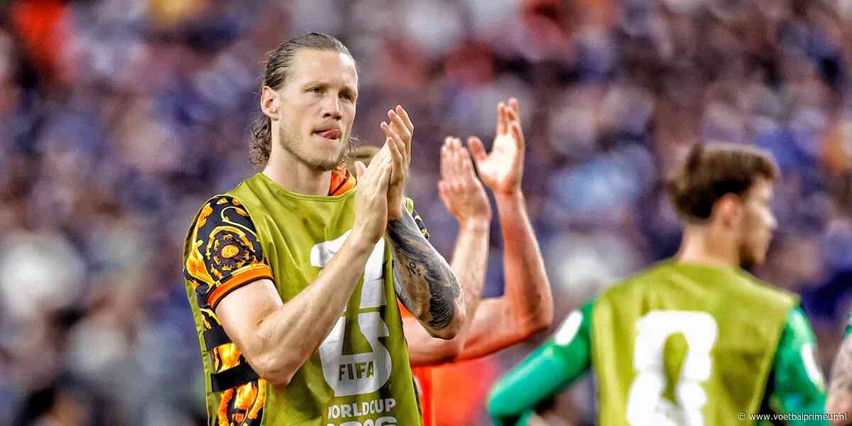 Weghorst vertelt over reserverol bij Oranje: 'Dat zal uiteindelijk het plan zijn'