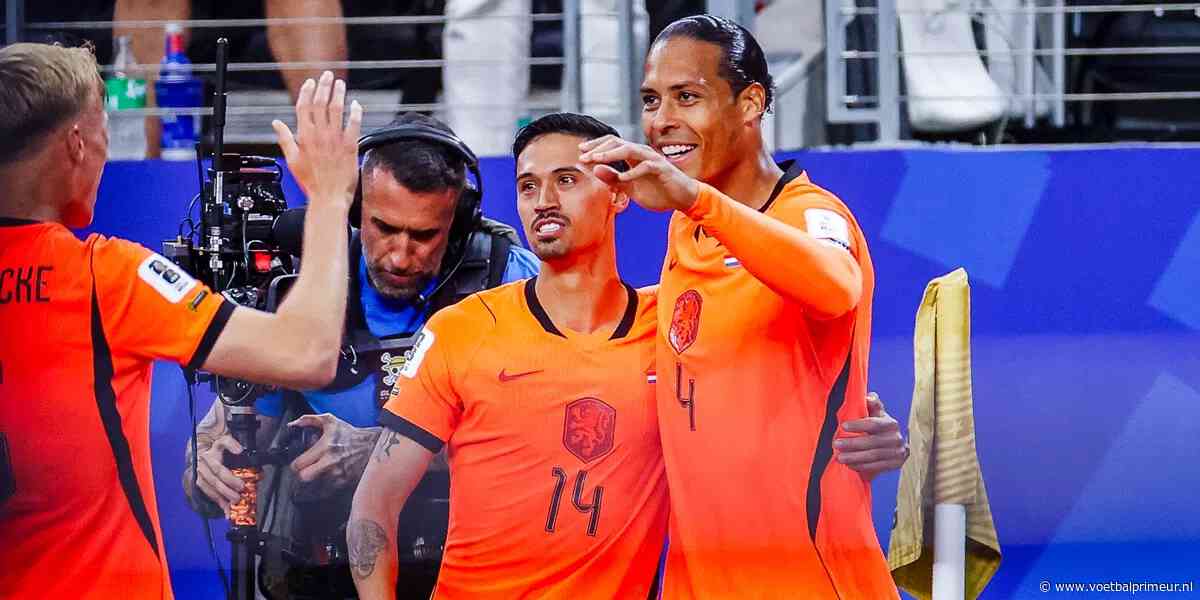 Vaste kracht Oranje nuchter: 'Worden niet ineens met vingers in de neus kampioen'