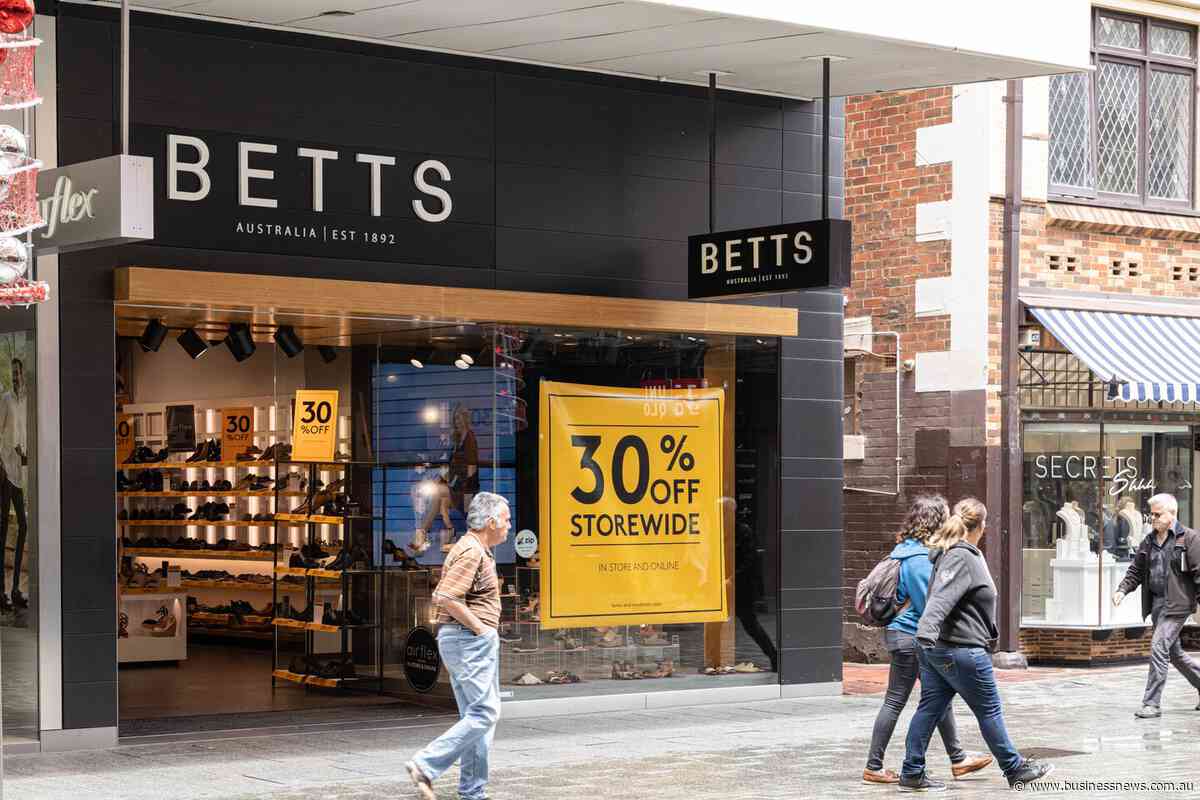 Shoe retailer Betts calls in administrator to close unprofitable stores