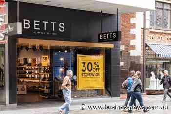 Shoe retailer Betts calls in administrator to close unprofitable stores
