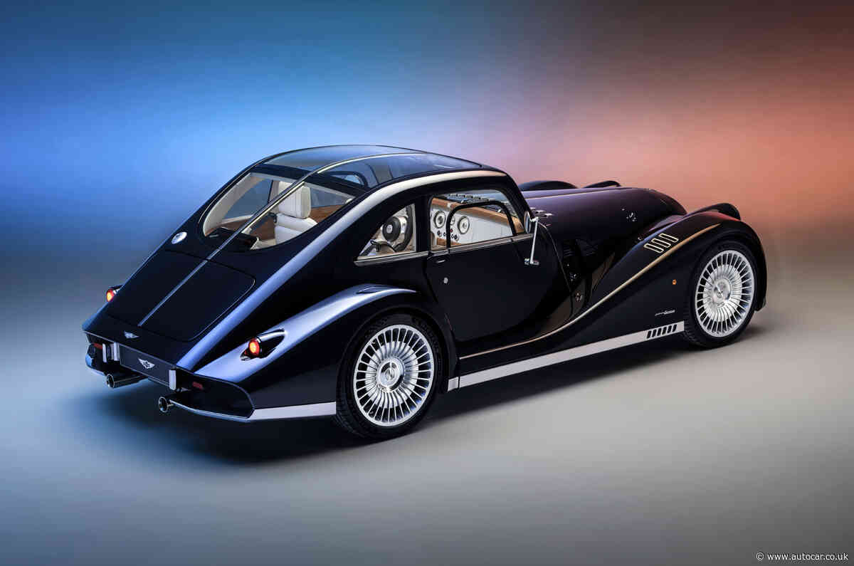 Morgan returns to coupes with stunning Midsummer hard-top