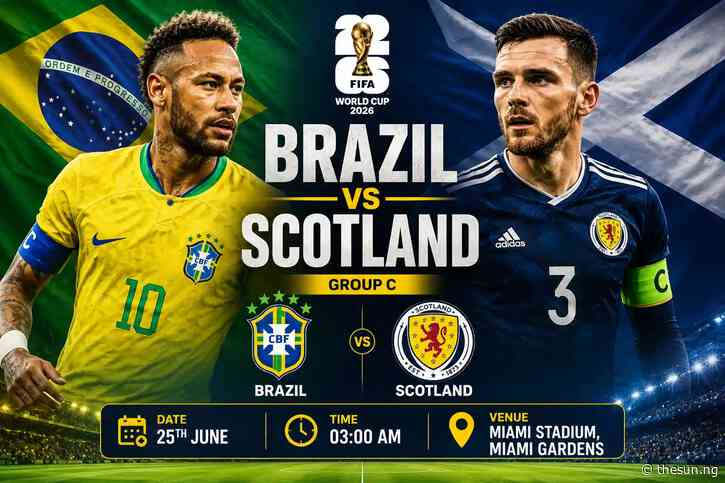World Cup: Everything to know about Scotland vs Brazil match