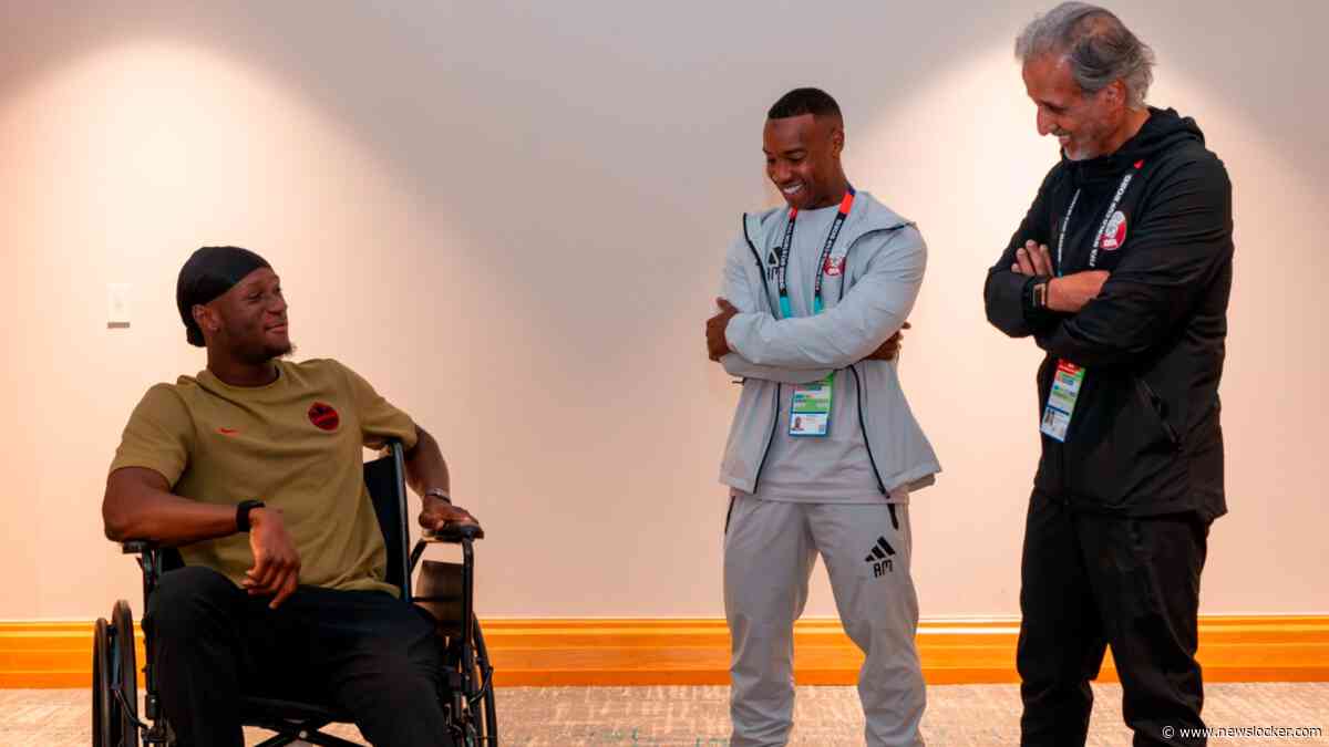 LIVE WK 2026 | Hoog bezoek voor Ismaël Koné na horrorblessure tijdens Canada - Qatar