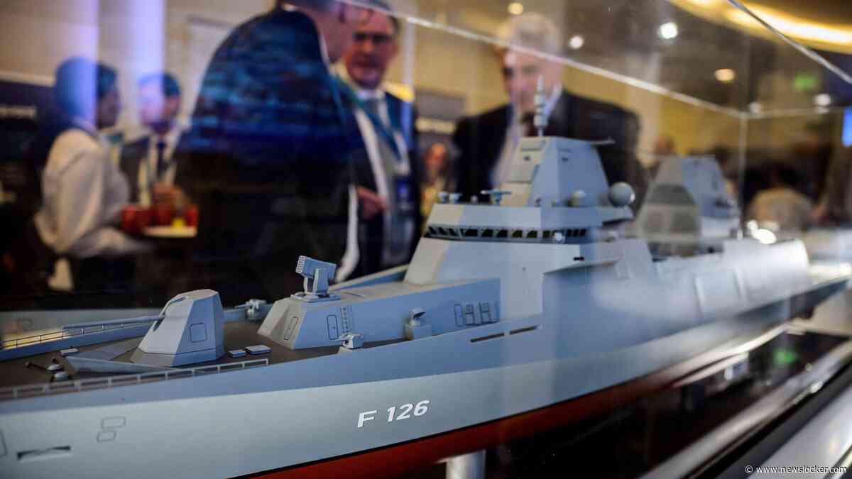 ’Duitsland trekt stekker uit fregat F126, die ooit door Nederlands Damen zou worden gebouwd’