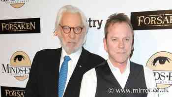 Kiefer Sutherland tells of 'missing' dad Donald, and reveals parenting regret