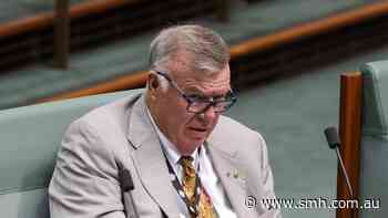 One Nation MP says his vote with teals a ‘mistake’, seeks to change it