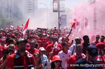 Despite being banned in stadiums, colourful smoke bombs ignite soccer fan culture