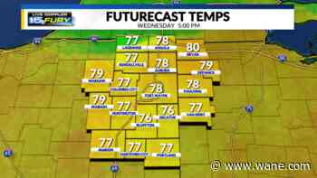 Mild now, miserable heat coming soon