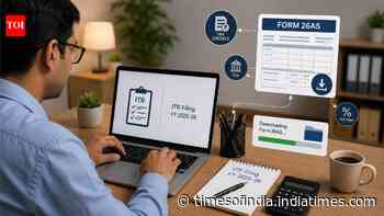 ITR filing FY 2025-26: Why Form 26AS is important for tax returns &amp; how to download it online