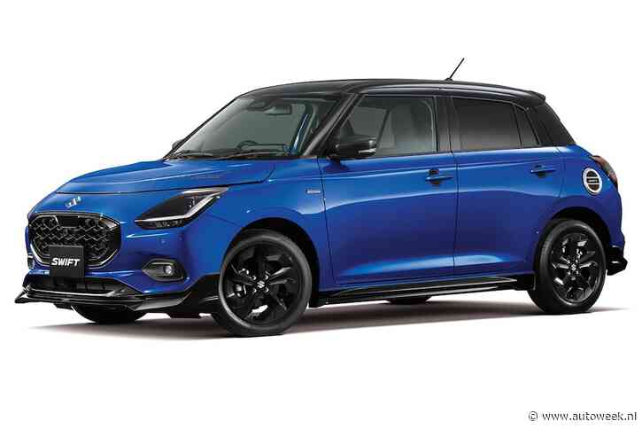 Er is geen Suzuki Swift Sport, maar met deze Swift kom je daar toch bij in de buurt