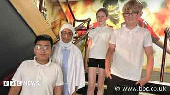 'Our differences don't matter,' say school children