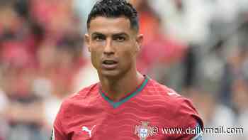 Cristiano Ronaldo storms out of interview after being asked about Lionel Messi - after opening up on 'tough' week of criticism