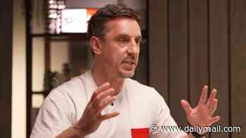 Gary Neville incredibly claims England played BETTER in draw flop against Ghana than thrilling Croatia win and hails 'control' - despite chaotic defence getting lucky with red card and penalty decisions
