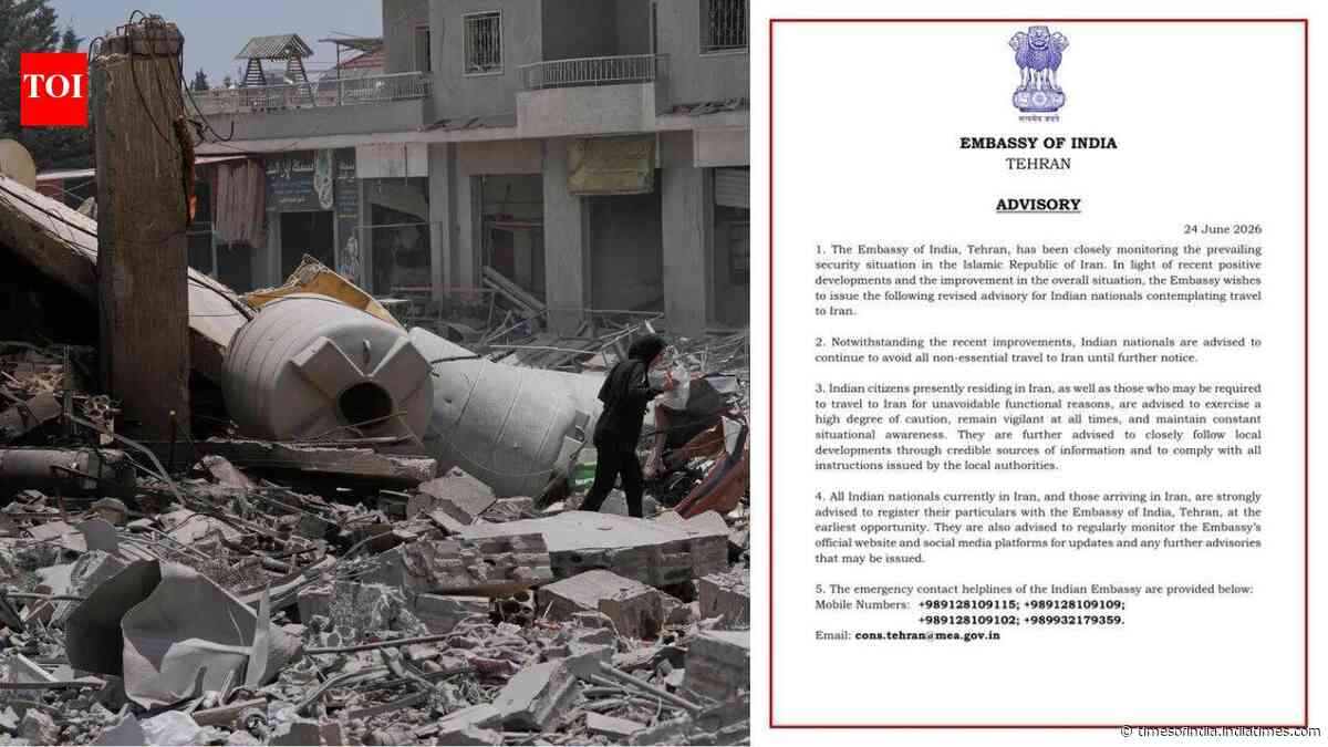 India keeps Iran travel warning in place, asks citizens to avoid non-essential visits