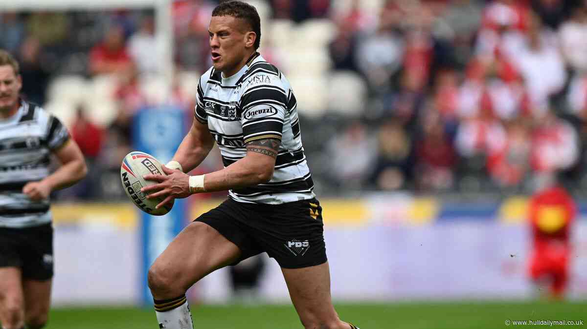 Ex-Hull FC man Kane Evans offered NRL coaching role after turning life around