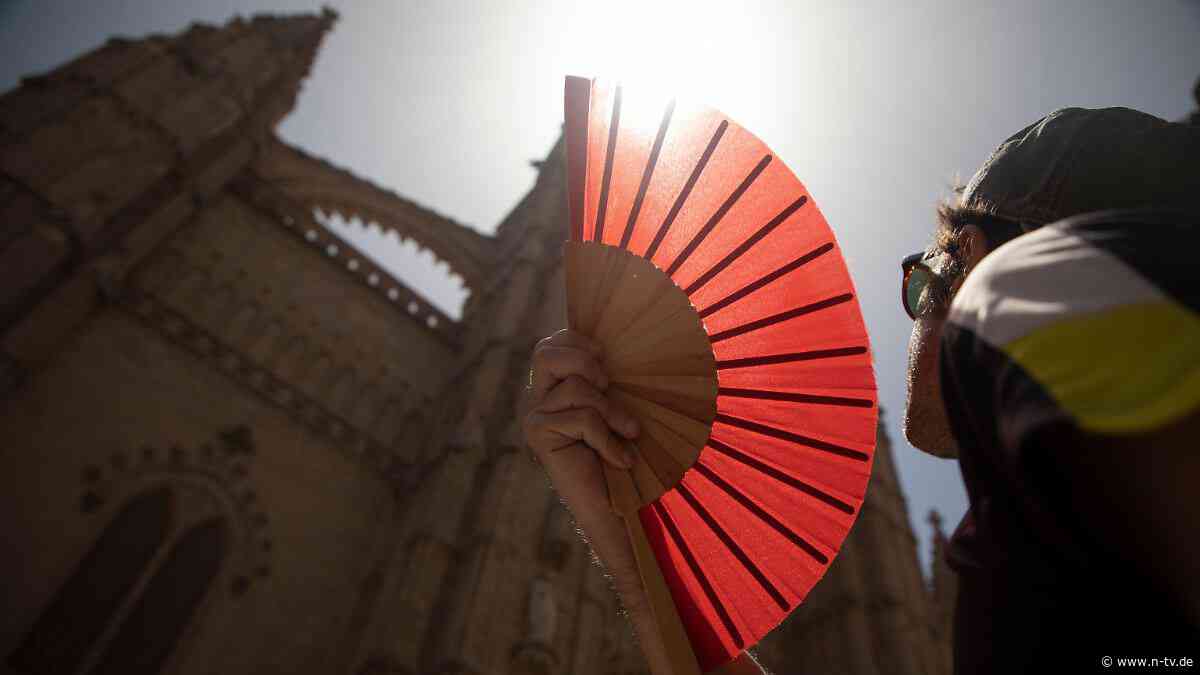 Dadurch bis zu 4 Grad mehr: Klimawandel macht die aktuelle Hitzewelle erst extrem