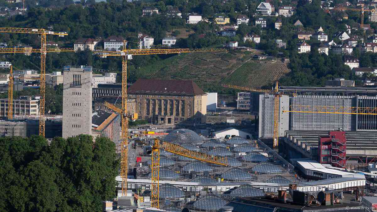 Gebaut wird schon seit 2010: Bahn verschiebt Stuttgart-21-Start offenbar auf Ende 2031