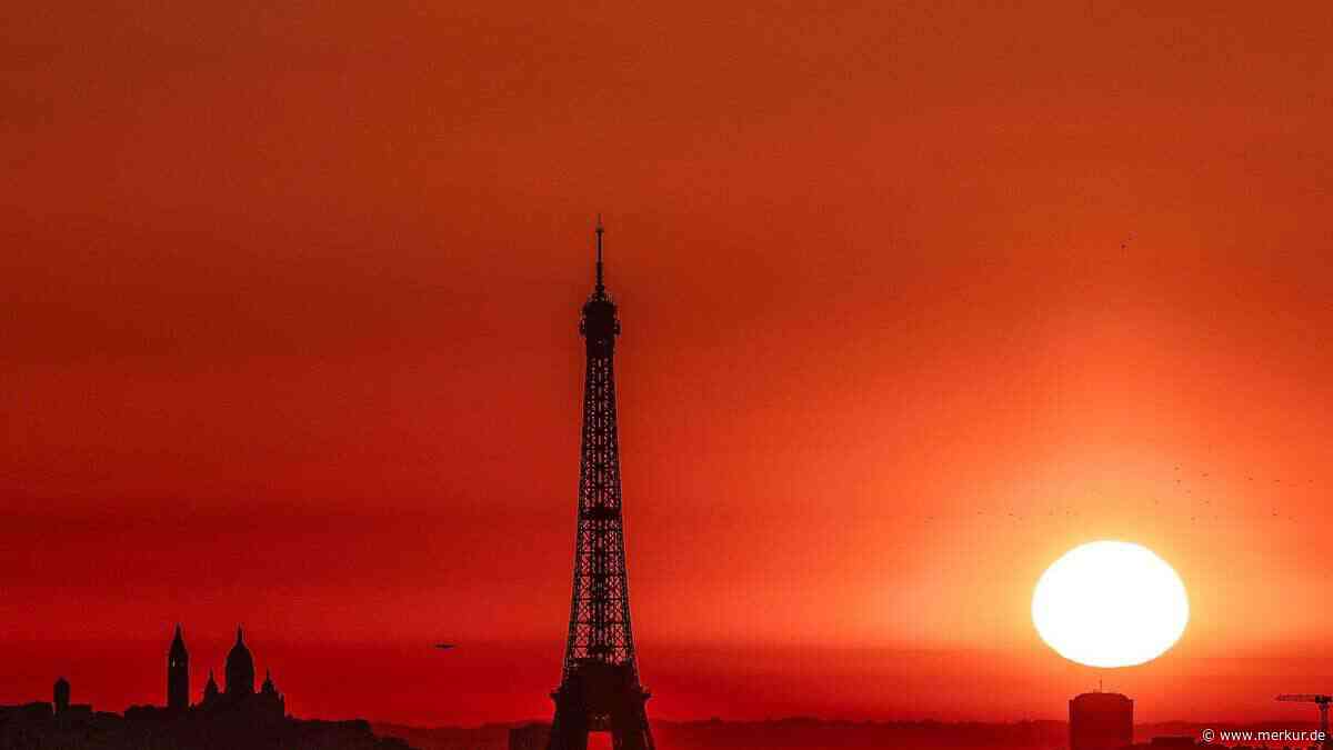 Hitzewelle fordert Todesopfer in Europa – Eiffelturm schließt, Städte kapitulieren