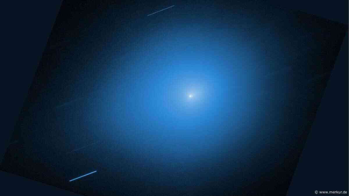 „James Webb“-Teleskop analysiert interstellaren Kometen – und findet etwas Unerwartetes