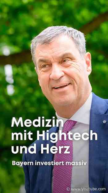Bayern investiert massiv in Spitzenmedizin 💪 - Bayern