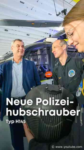 Neue Polizeihubschrauber: Bayern investiert in Sicherheit und Arbeitsplätze - Bayern (22.06.2026)
