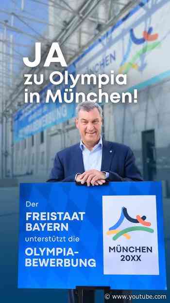 Olympia und München sind ein perfektes Match! - Bayern (21.06.2026)