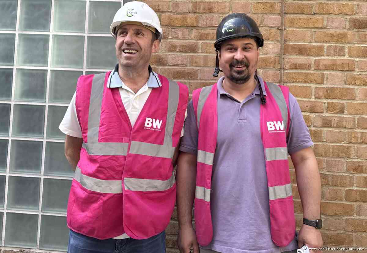 Fit-out firm BW gives subbies the raspberry with new hi-vis rule