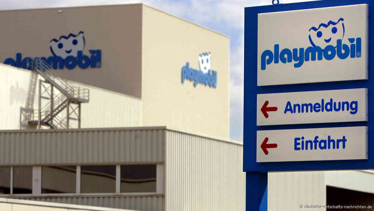 Playmobil wandert ins Ausland: Aus für Produktion in Deutschland