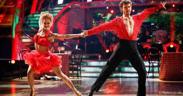 Strictly star announces split from childhood sweetheart who she married when she was 18