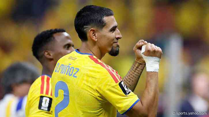 Constant menace Munoz makes difference for Colombia