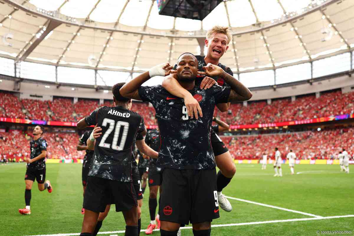 What do Canada and Switzerland need to qualify for the World Cup knockouts from Group B?