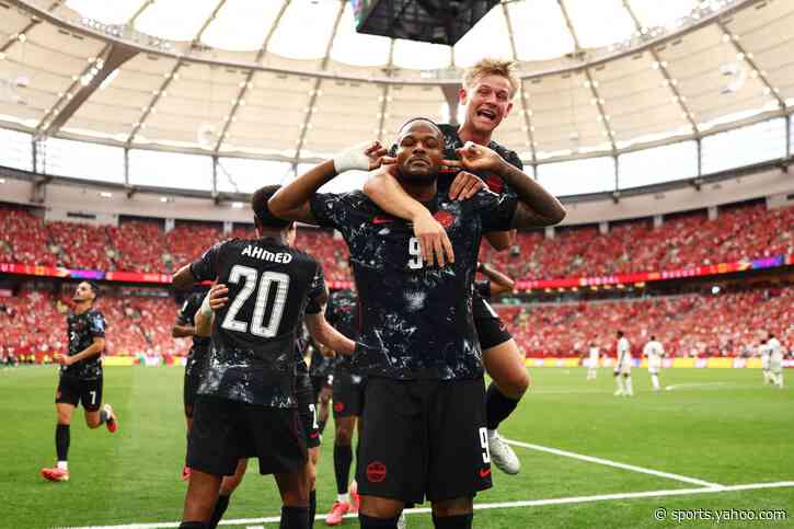 What do Canada and Switzerland need to qualify for the World Cup knockouts from Group B?