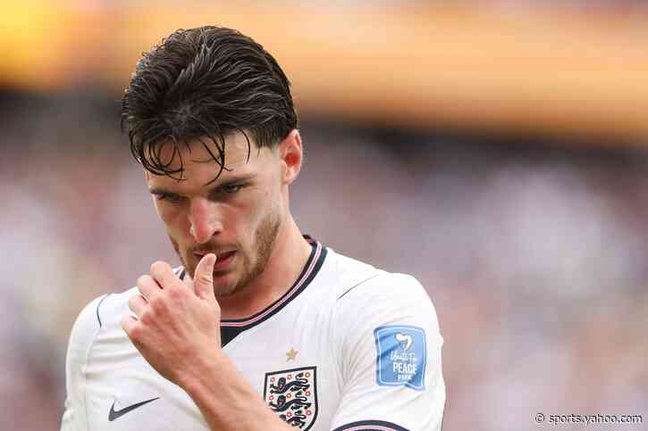 Declan Rice sparks England injury fears after limping with bandaged leg after Ghana draw