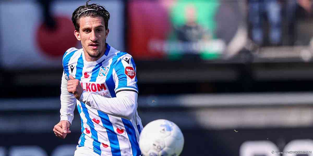 Concrete vertrekwens bij Heerenveen: 'Het is voor mij tijd om een stap te maken'