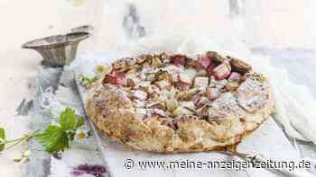 Retro-Rhabarberkuchen: Ein Klassiker ist zurück – aber ganz anders