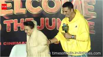 Farida Jalal reveals about her role in Welcome To The Jungle