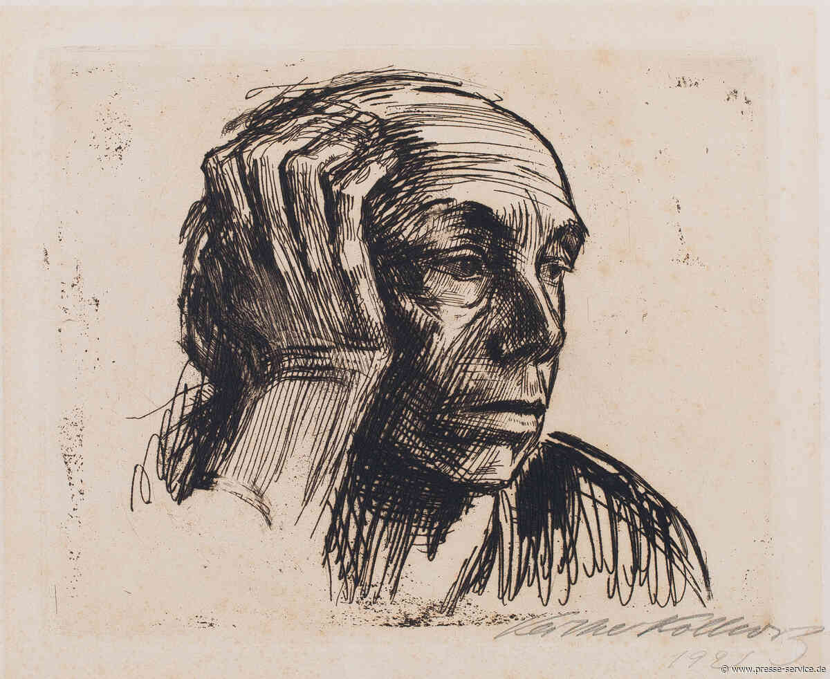 Führung zu „Käthe Kollwitz im Selbstportrait“