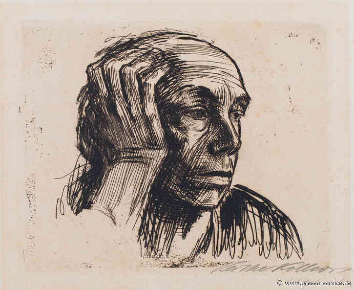 Führung zu „Käthe Kollwitz im Selbstportrait“