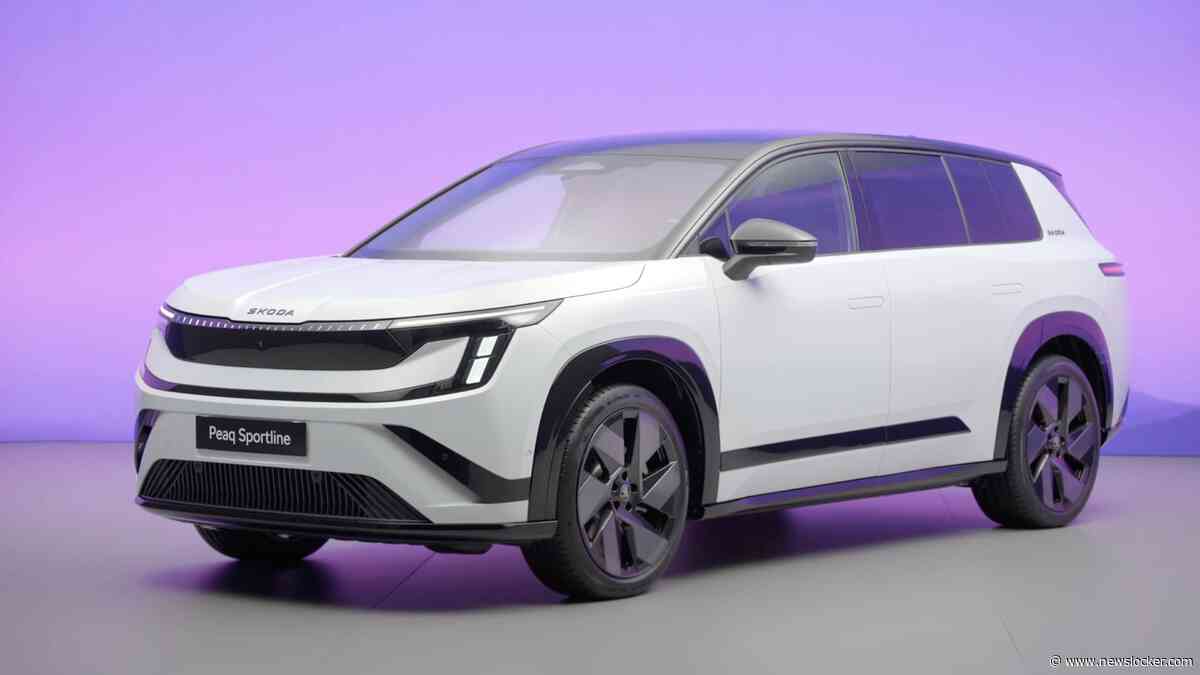 Skoda Peaq nieuwe elektrische 7-zitter: vanaf 49.990 euro en tot 600 km actieradius