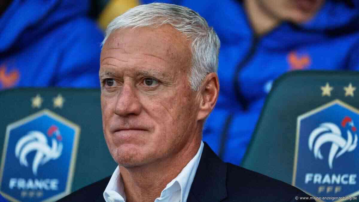 Frankreich-Trainer Deschamps trauert um seine Mama und verlässt WM-Camp