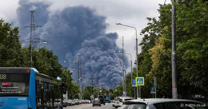 Paranoid Putin moves air defences to Moscow after wave of drone attacks